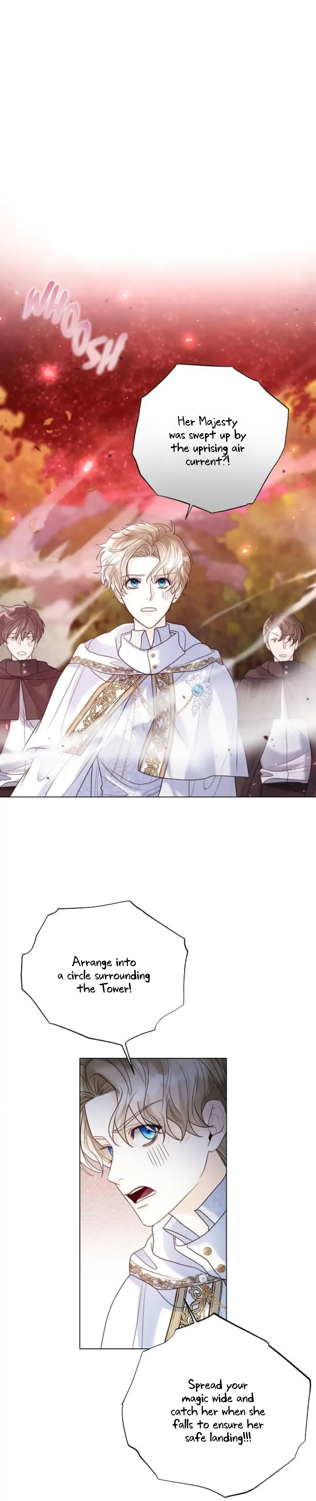 I Will Surrender My Position as the Empress Chapter 17 page 20
