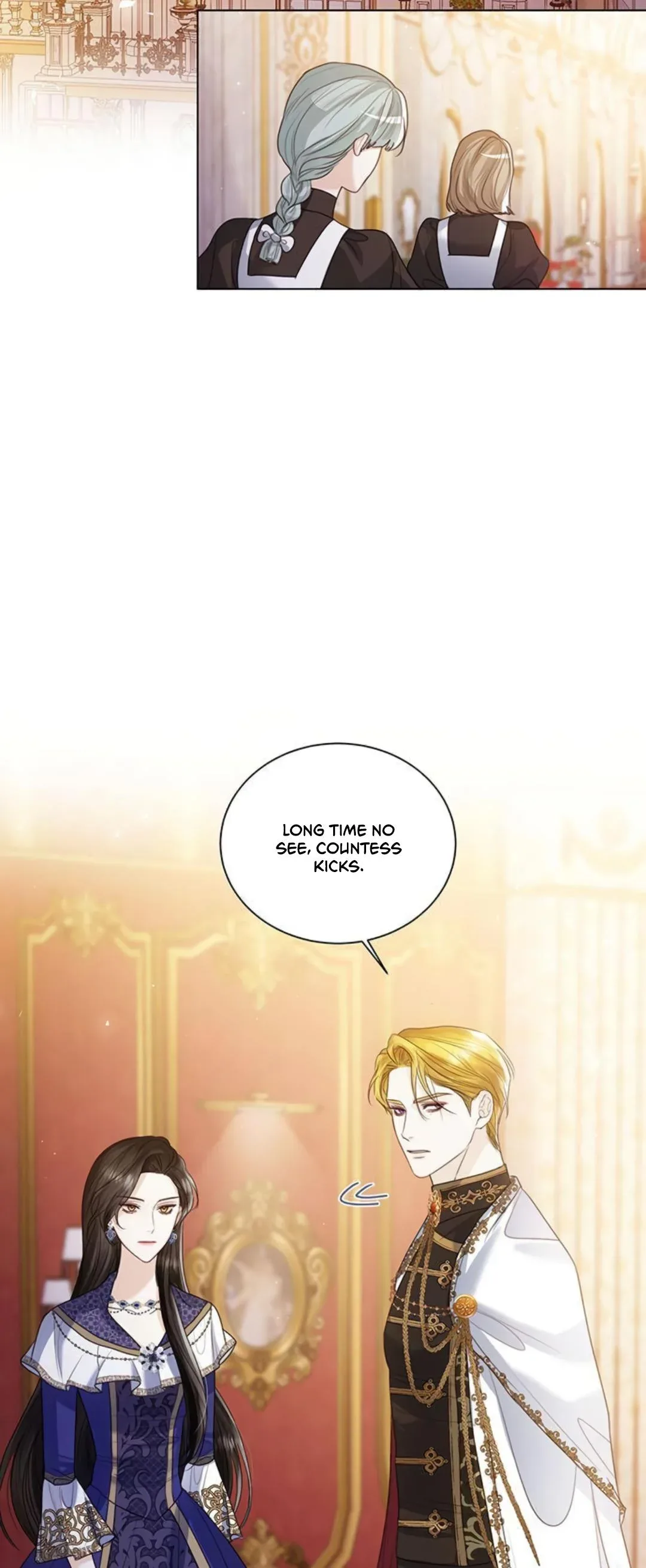 I Will Surrender My Position as the Empress Chapter 16 page 3