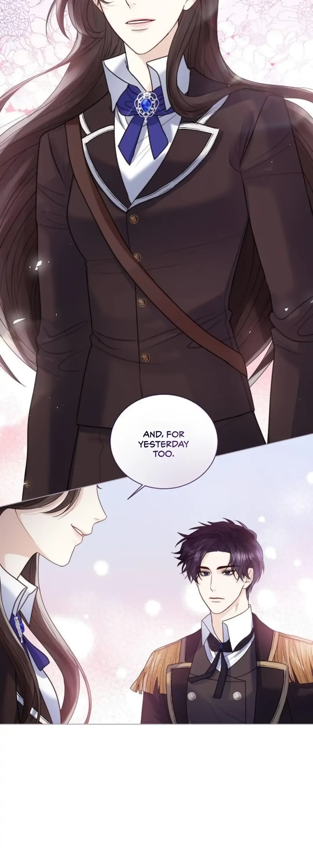 I Will Surrender My Position as the Empress Chapter 17 page 36