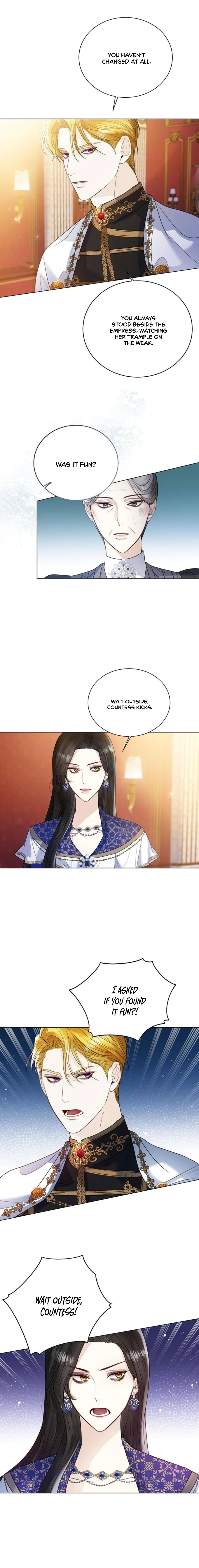 I Will Surrender My Position as the Empress Chapter 16 page 5