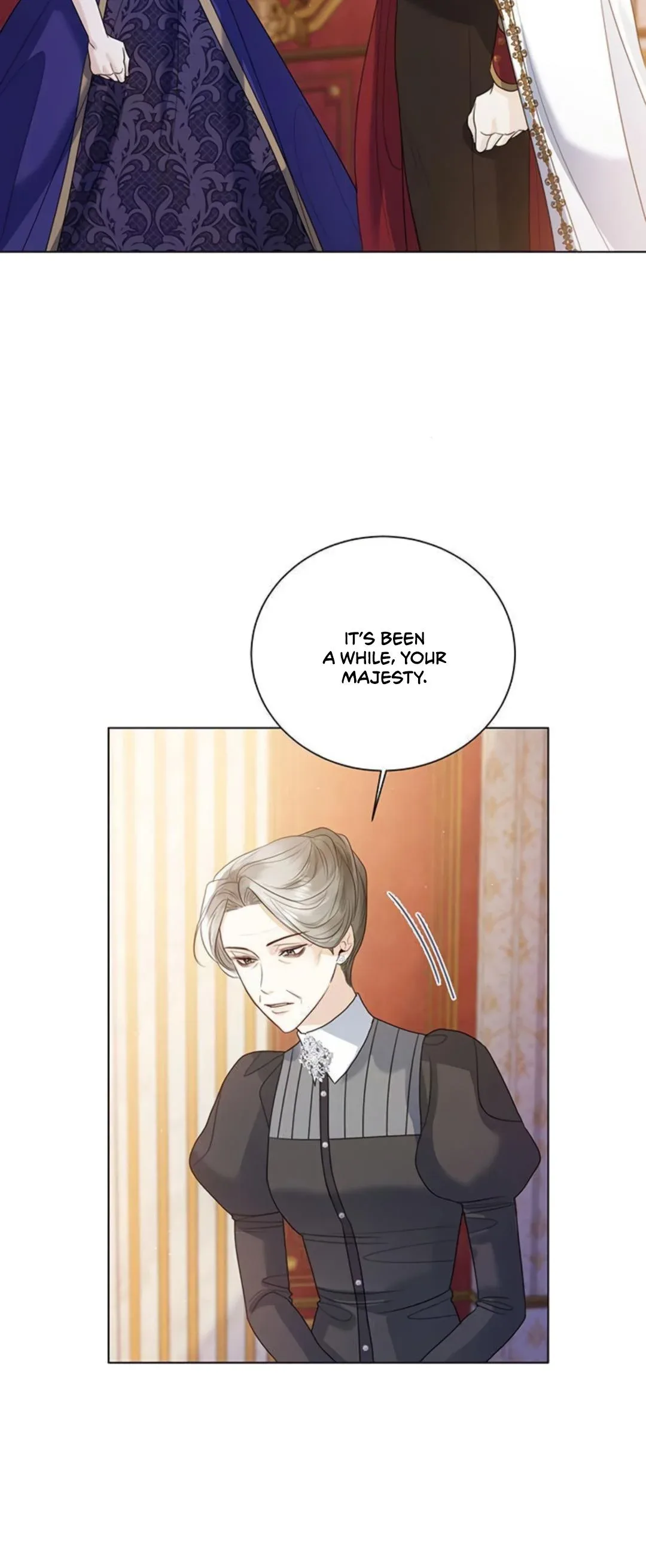 I Will Surrender My Position as the Empress Chapter 16 page 4