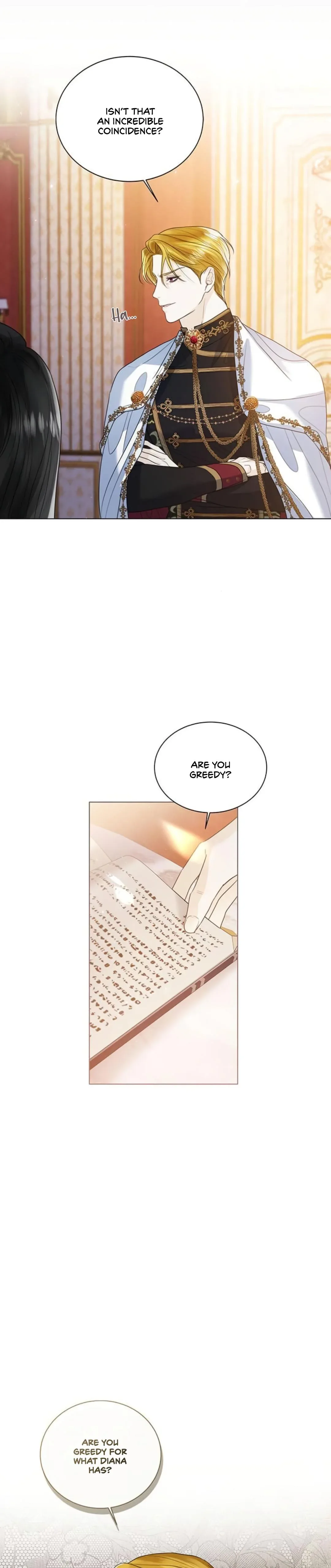 I Will Surrender My Position as the Empress Chapter 16 page 9