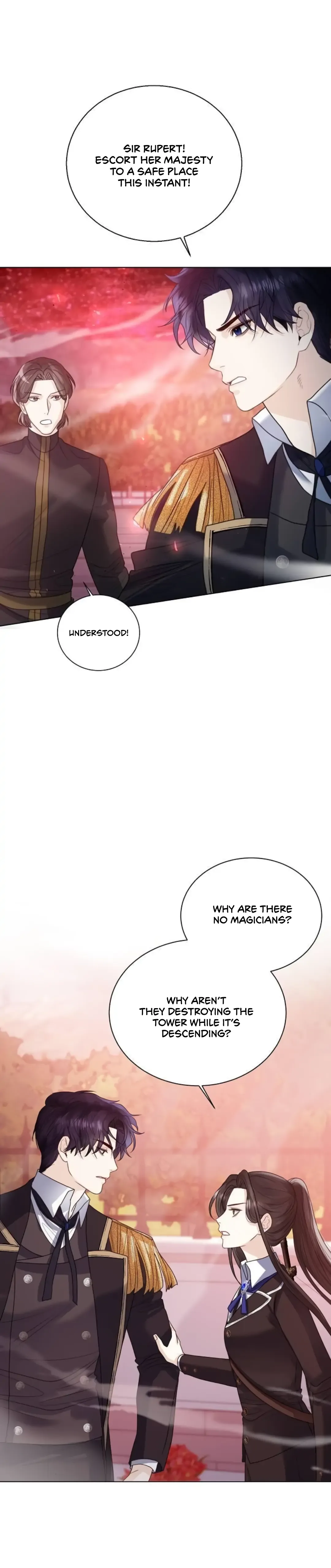 I Will Surrender My Position as the Empress Chapter 17 page 6