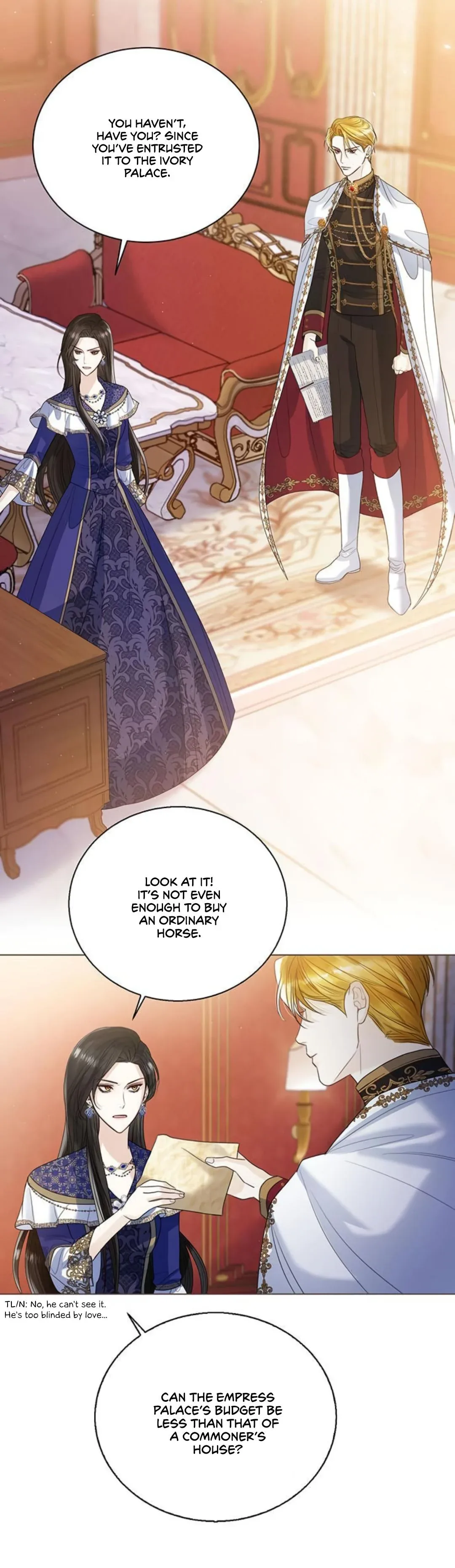 I Will Surrender My Position as the Empress Chapter 16 page 11