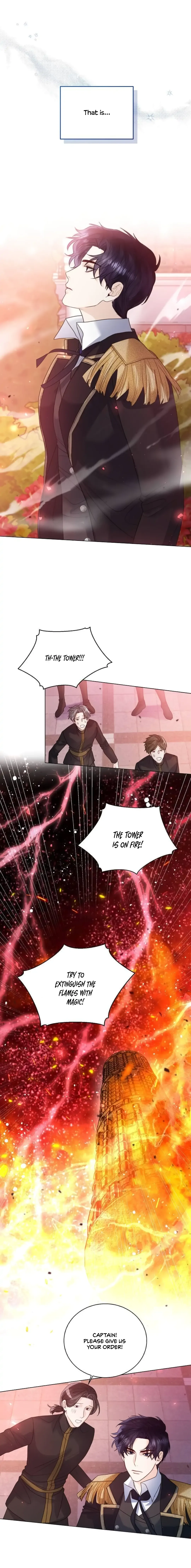 I Will Surrender My Position as the Empress Chapter 17 page 23