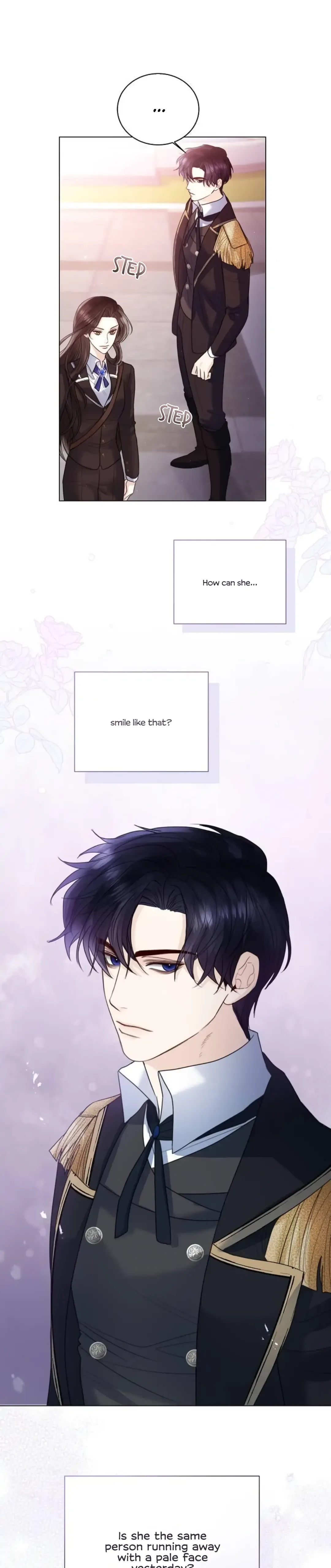 I Will Surrender My Position as the Empress Chapter 17 page 37