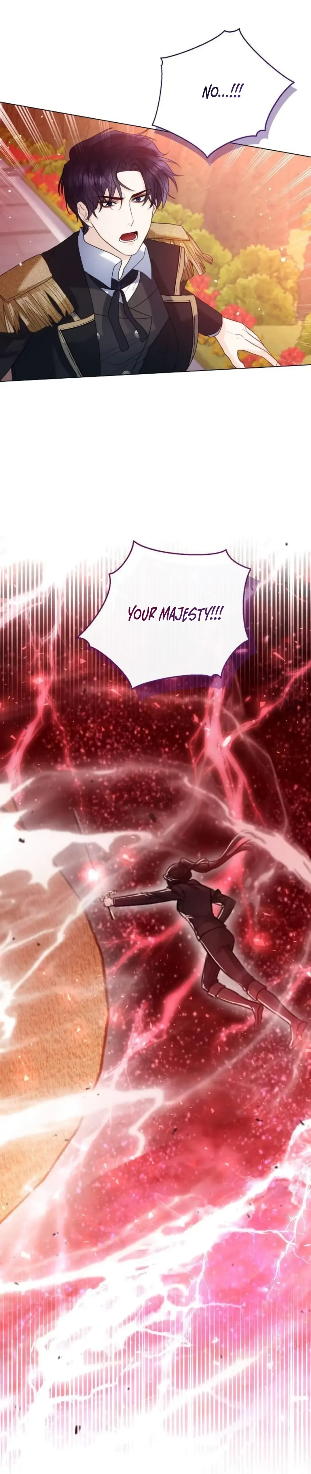 I Will Surrender My Position as the Empress Chapter 17 page 17