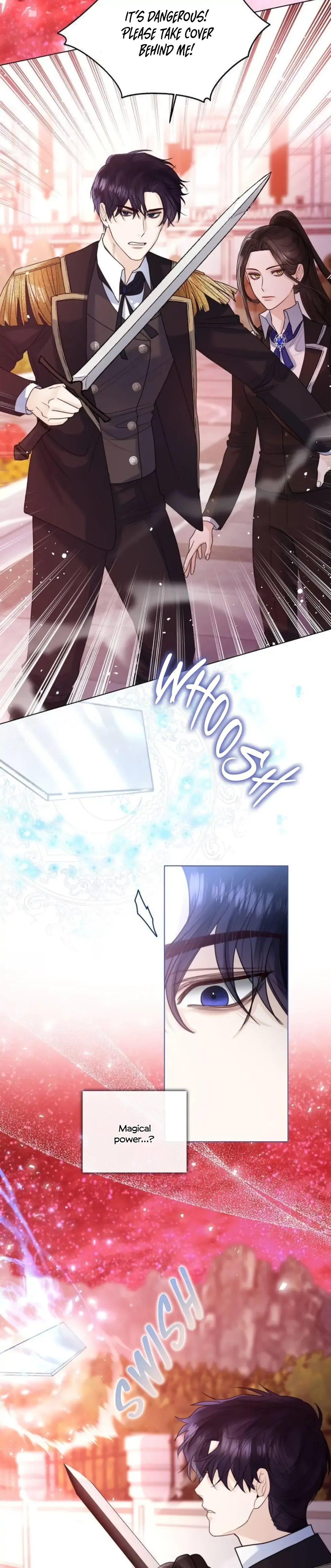 I Will Surrender My Position as the Empress Chapter 17 page 9