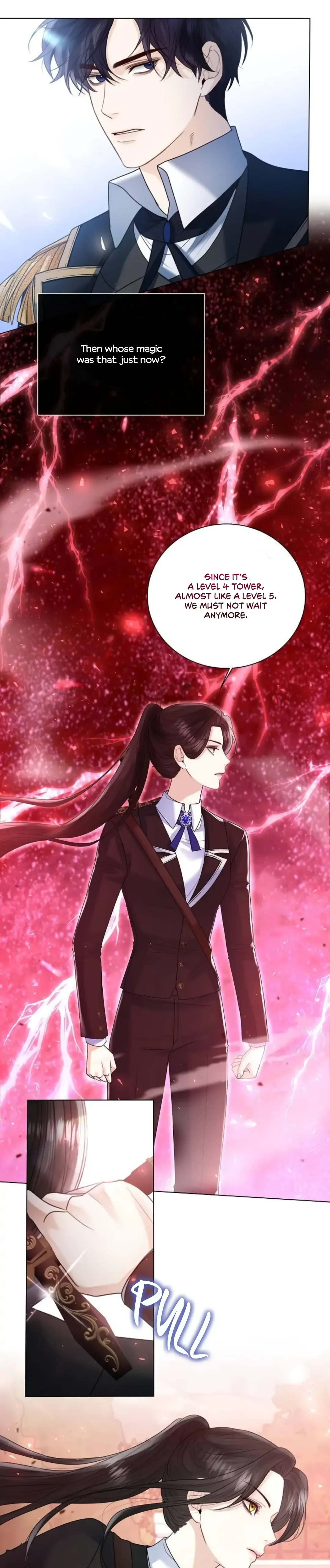 I Will Surrender My Position as the Empress Chapter 17 page 12