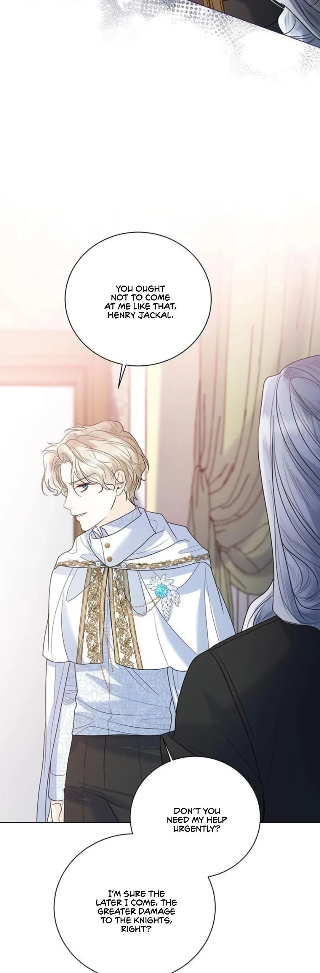 I Will Surrender My Position as the Empress Chapter 16 page 32