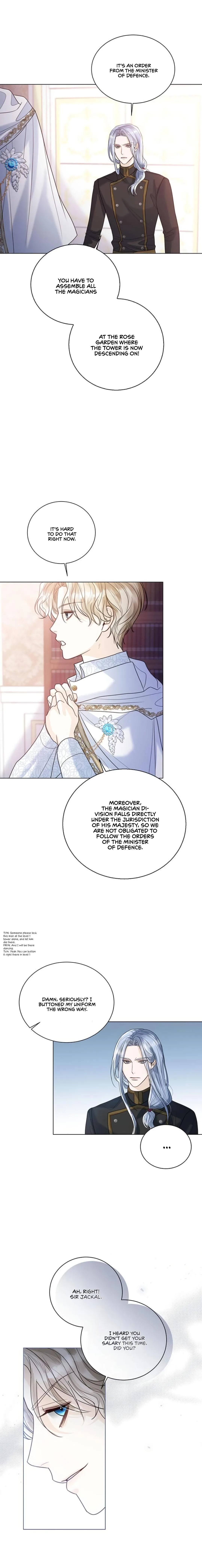 I Will Surrender My Position as the Empress Chapter 16 page 30