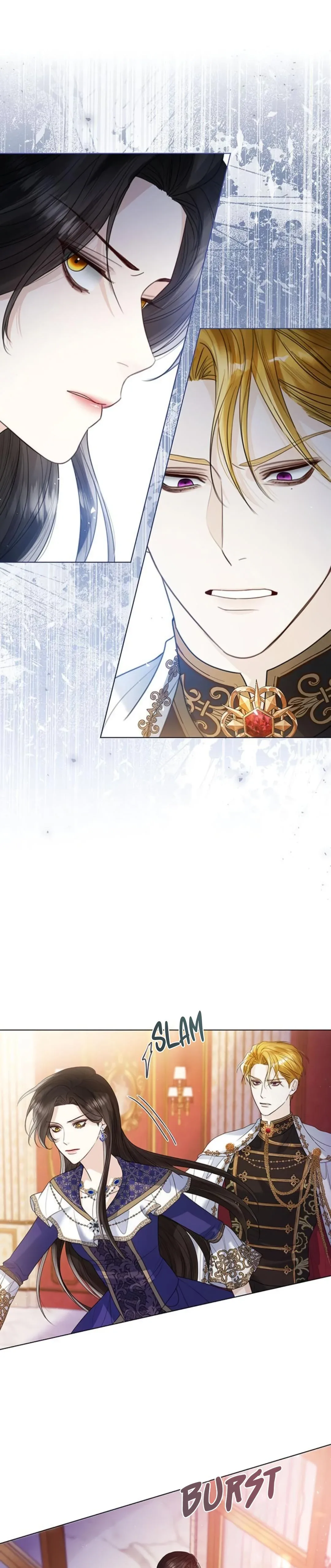 I Will Surrender My Position as the Empress Chapter 16 page 17