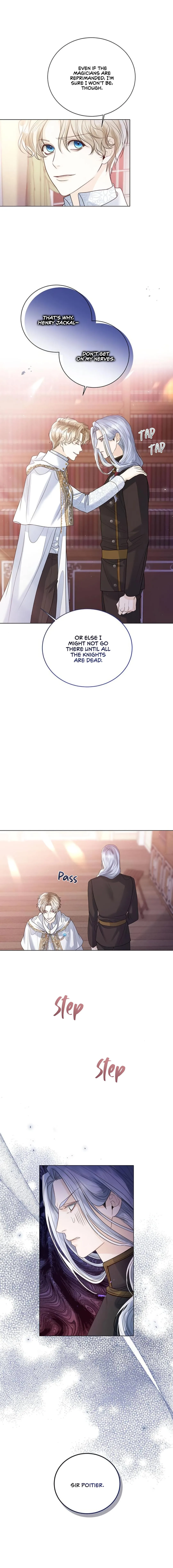 I Will Surrender My Position as the Empress Chapter 16 page 34