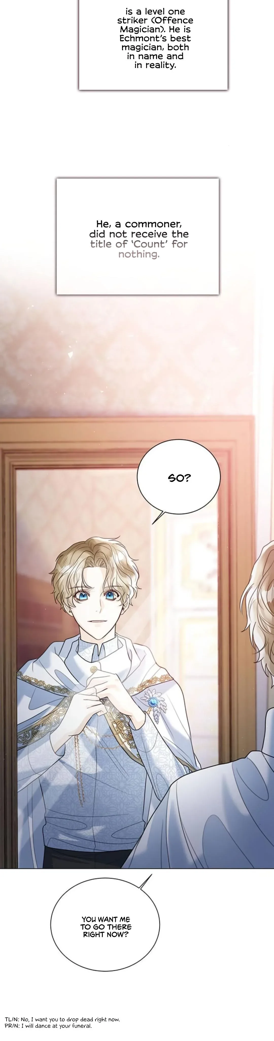 I Will Surrender My Position as the Empress Chapter 16 page 29