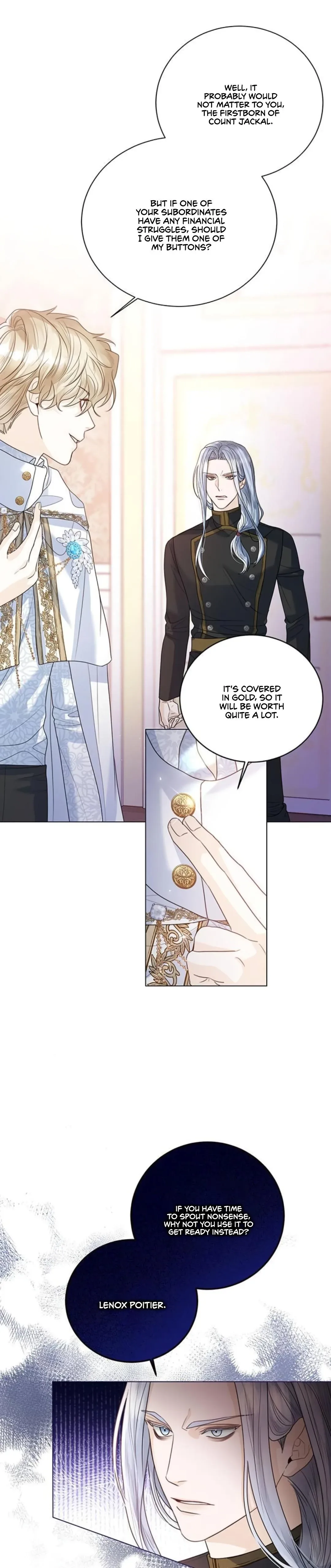 I Will Surrender My Position as the Empress Chapter 16 page 31
