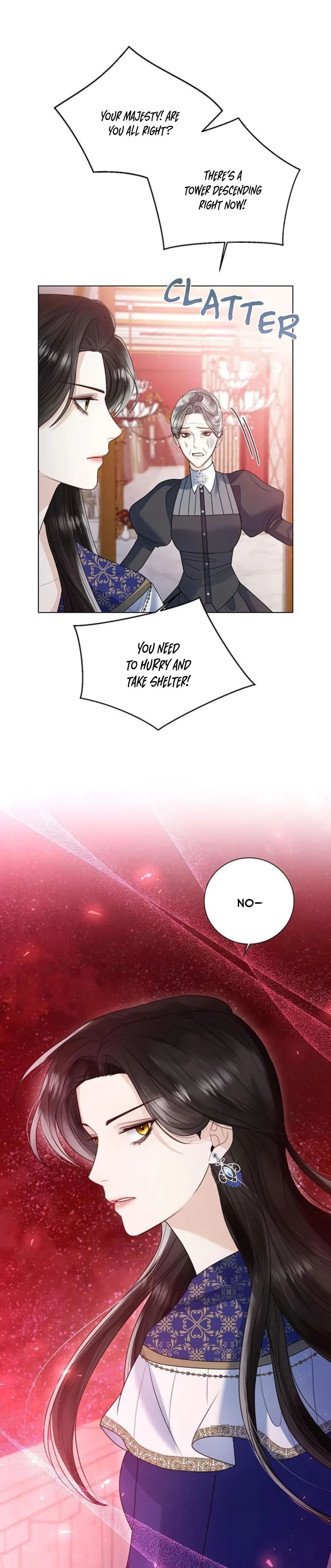 I Will Surrender My Position as the Empress Chapter 16 page 21