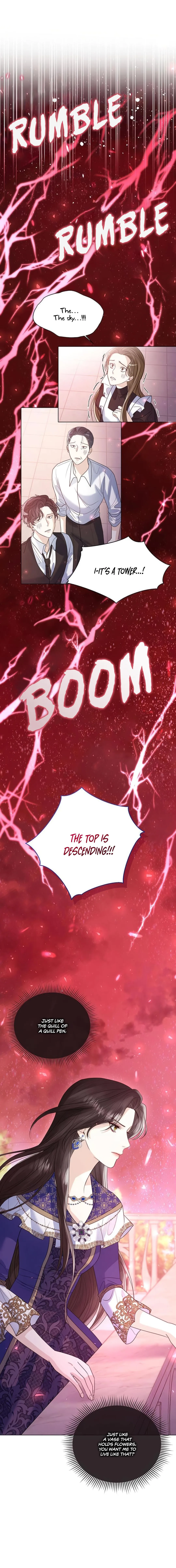 I Will Surrender My Position as the Empress Chapter 16 page 20