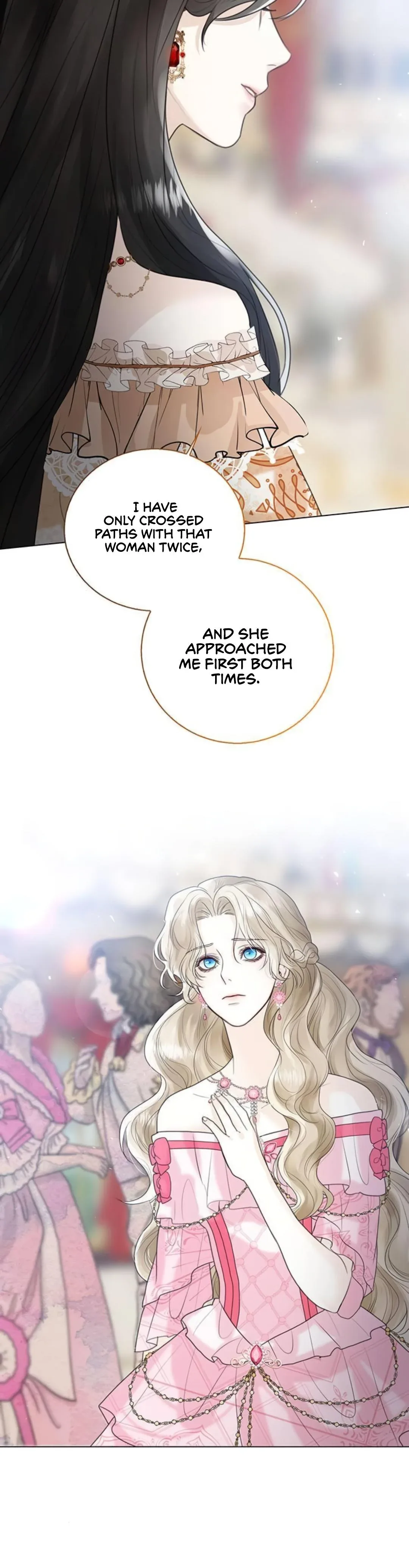 I Will Surrender My Position as the Empress Chapter 8 page 38