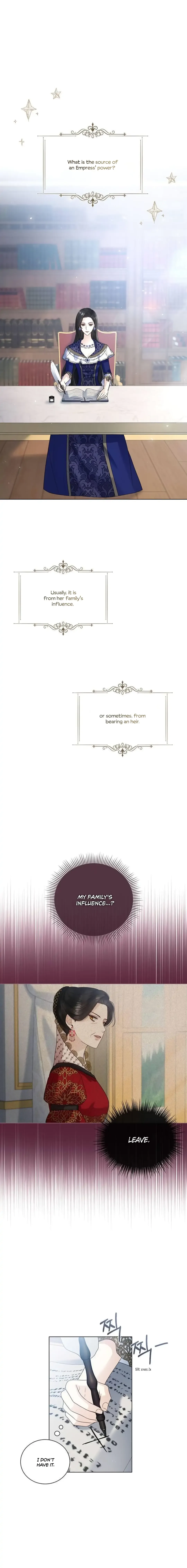 I Will Surrender My Position as the Empress Chapter 15 page 2
