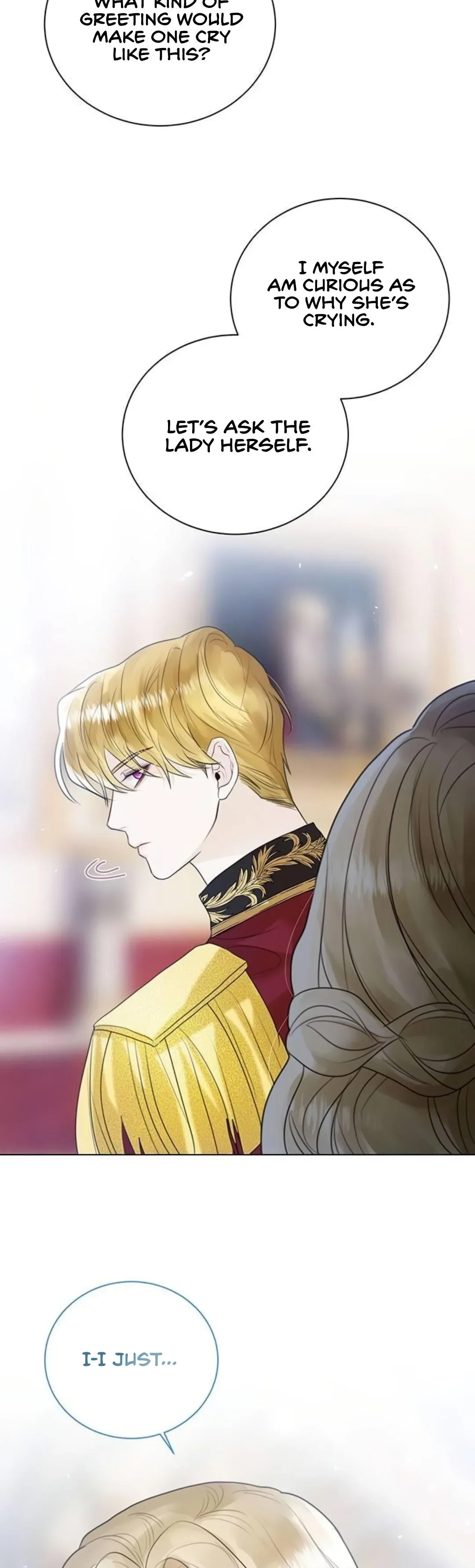 I Will Surrender My Position as the Empress Chapter 8 page 30