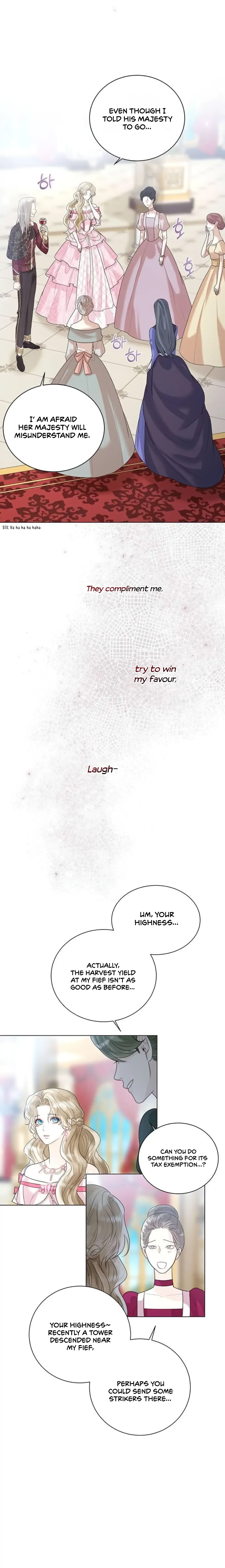 I Will Surrender My Position as the Empress Chapter 7 page 29