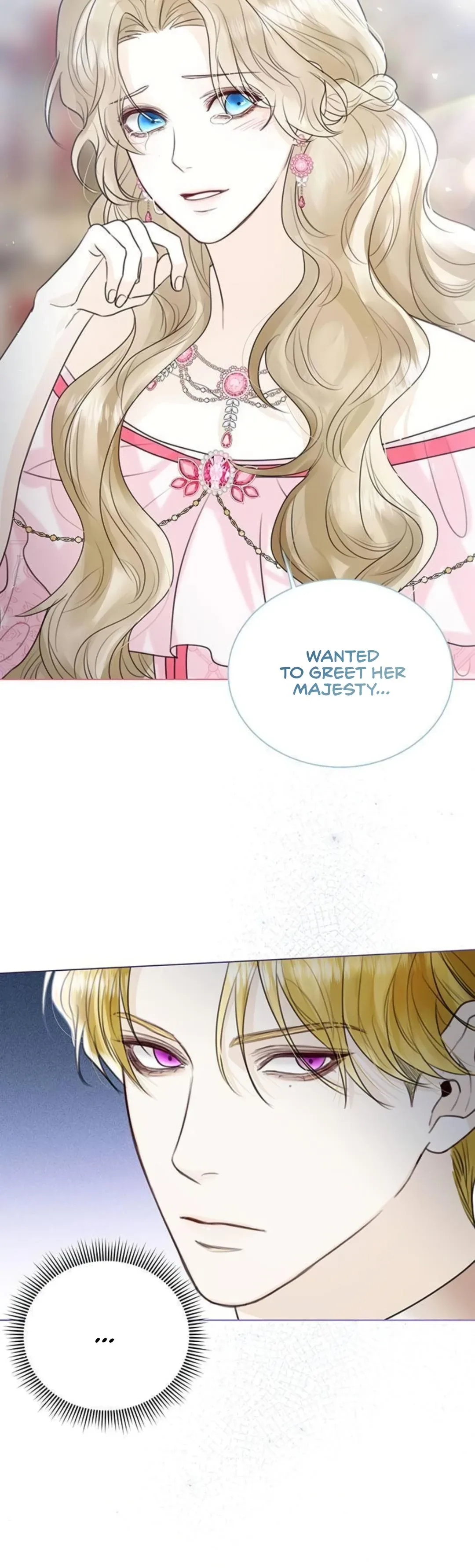 I Will Surrender My Position as the Empress Chapter 8 page 31