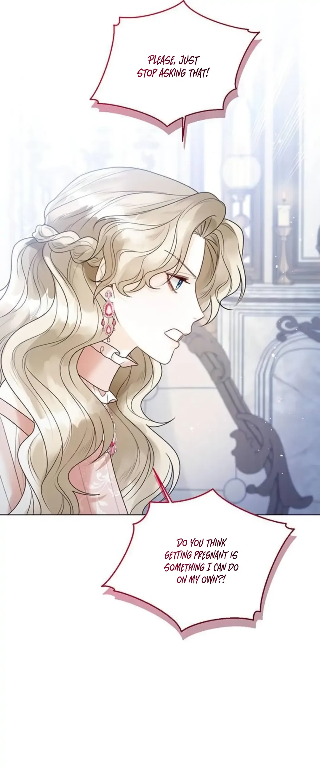 I Will Surrender My Position as the Empress Chapter 18 page 19