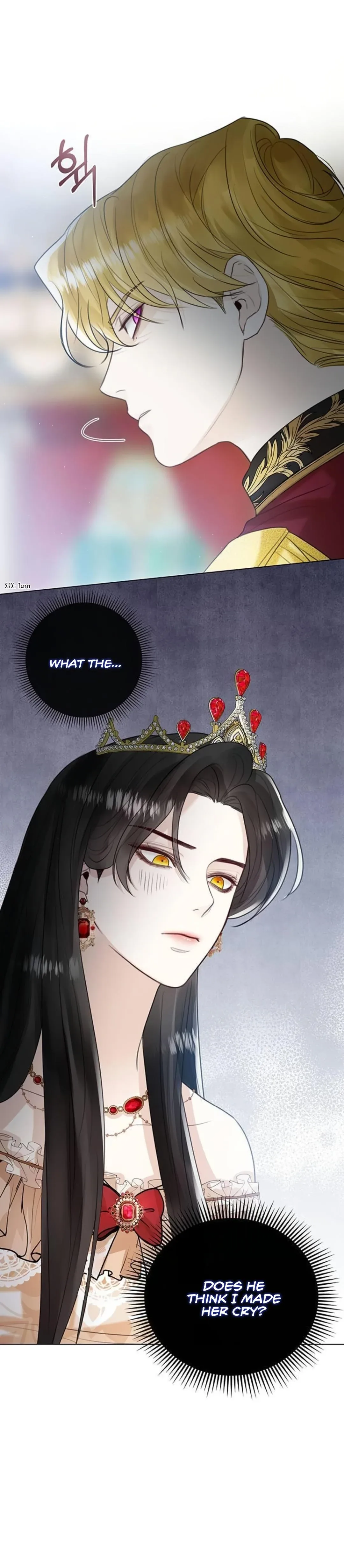 I Will Surrender My Position as the Empress Chapter 8 page 28