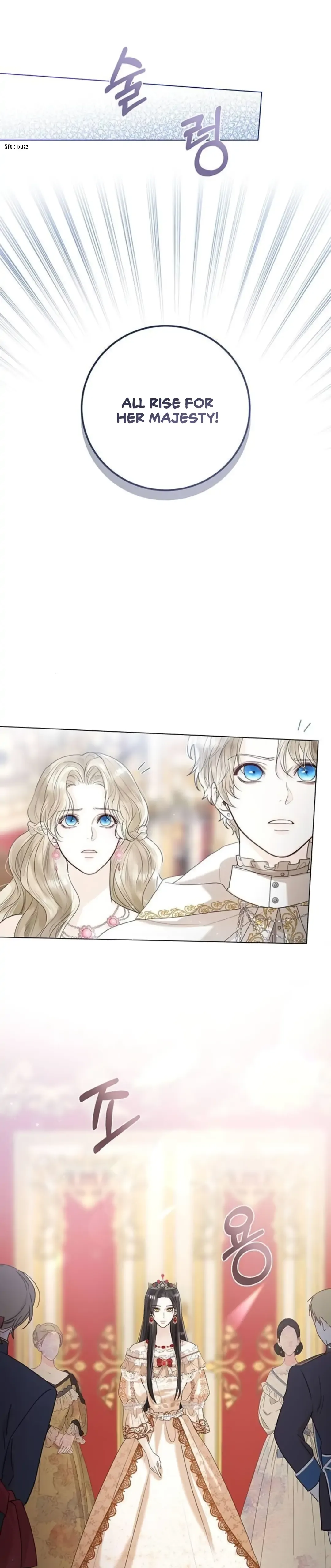 I Will Surrender My Position as the Empress Chapter 7 page 36