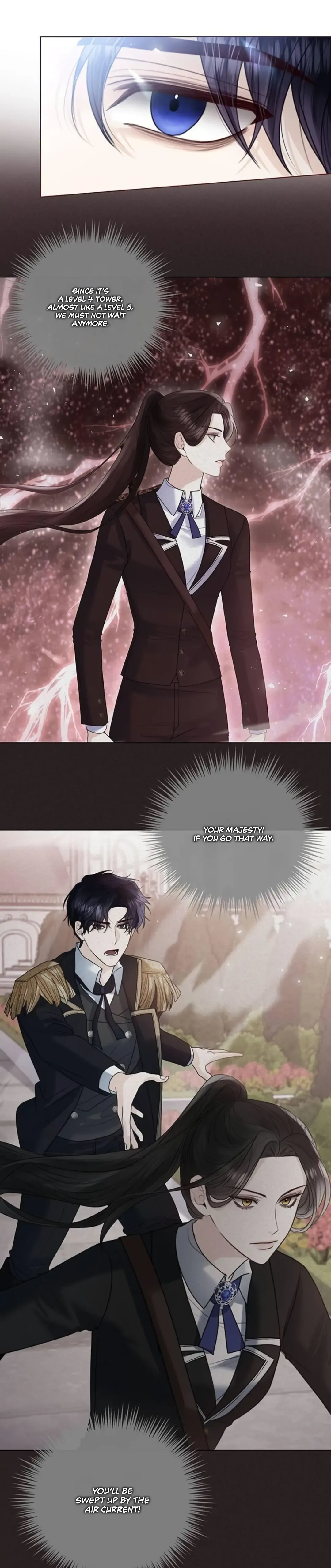 I Will Surrender My Position as the Empress Chapter 18 page 8