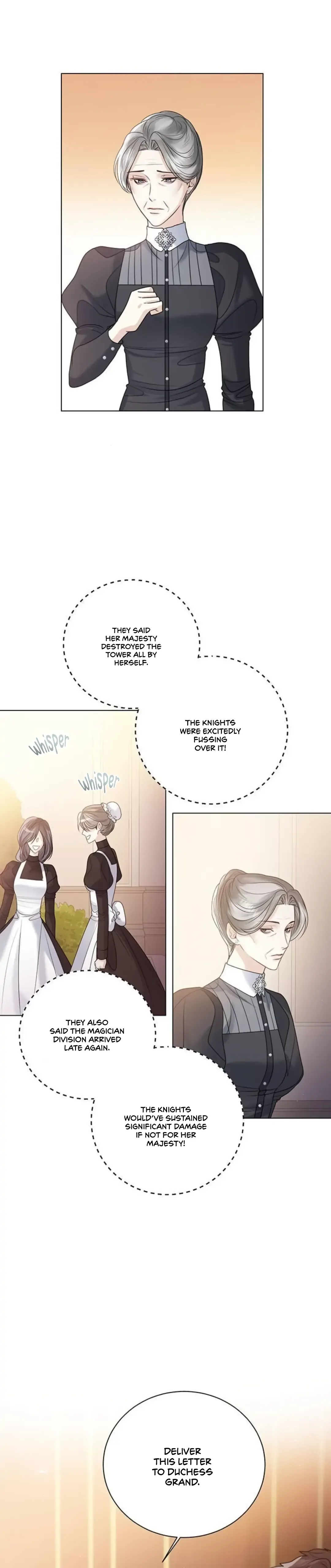 I Will Surrender My Position as the Empress Chapter 18 page 28