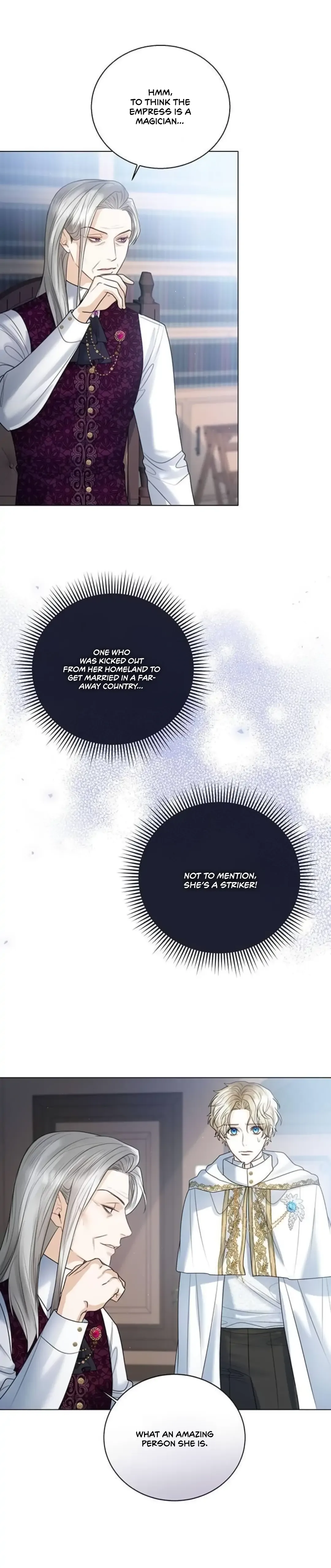 I Will Surrender My Position as the Empress Chapter 18 page 14