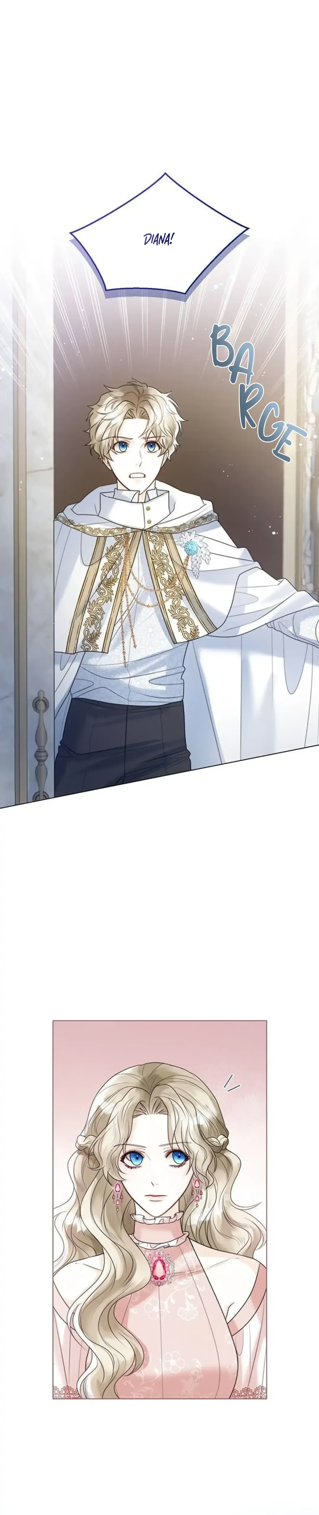 I Will Surrender My Position as the Empress Chapter 18 page 17