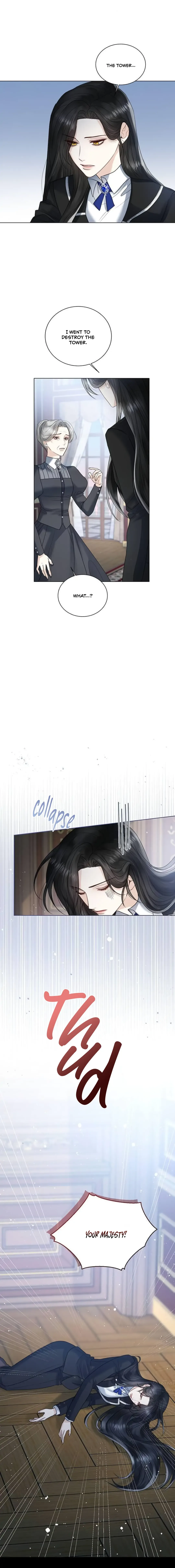 I Will Surrender My Position as the Empress Chapter 18 page 5