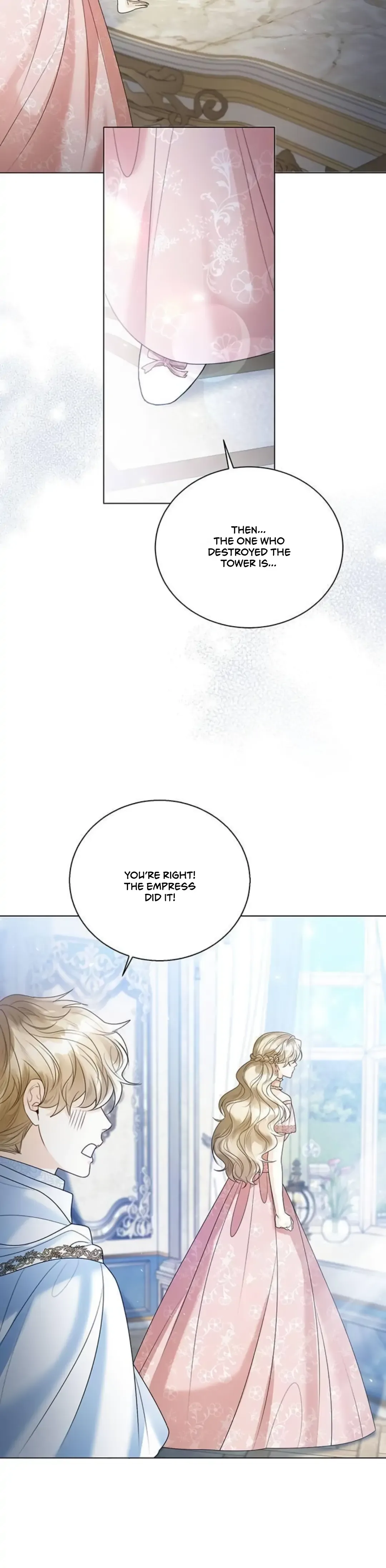 I Will Surrender My Position as the Empress Chapter 18 page 22