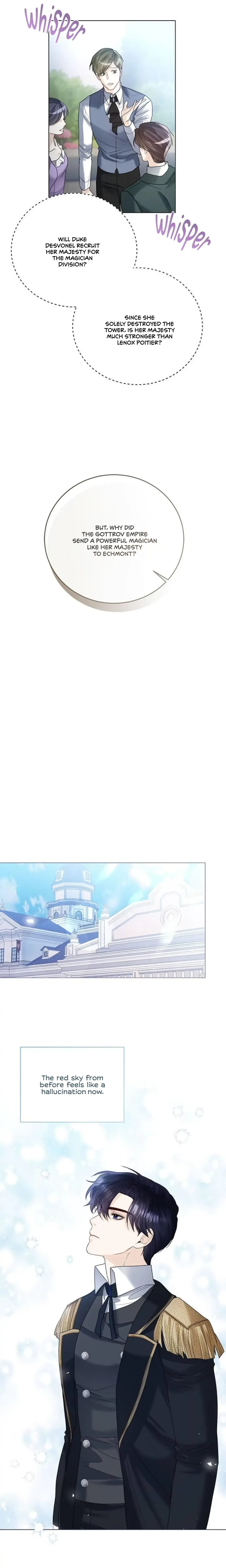 I Will Surrender My Position as the Empress Chapter 18 page 7