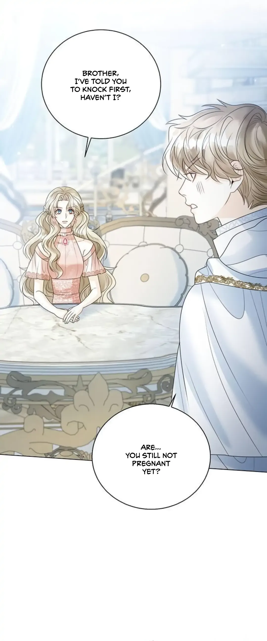 I Will Surrender My Position as the Empress Chapter 18 page 18