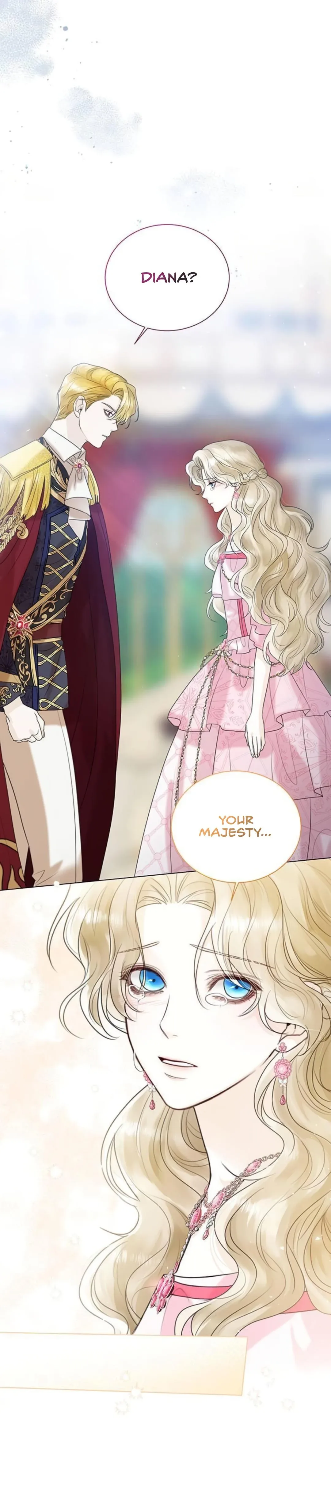 I Will Surrender My Position as the Empress Chapter 8 page 27