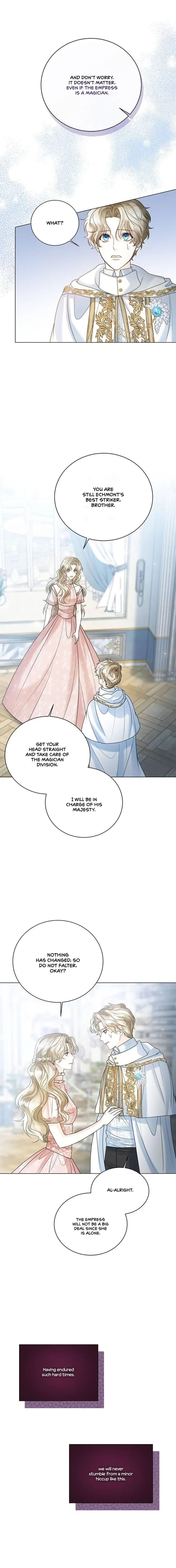 I Will Surrender My Position as the Empress Chapter 18 page 24