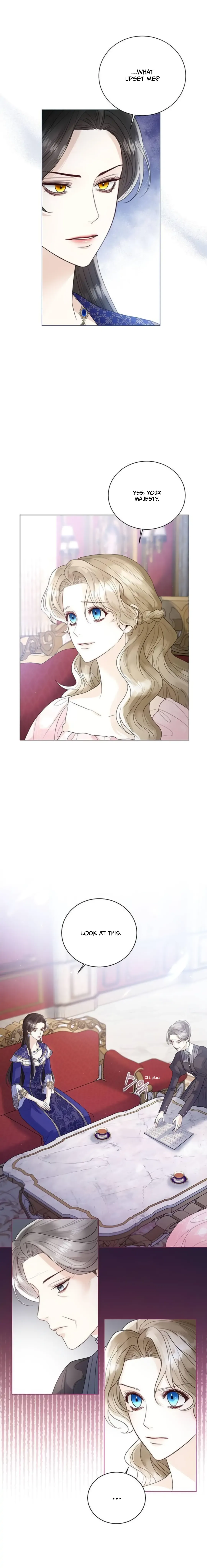 I Will Surrender My Position as the Empress Chapter 15 page 9