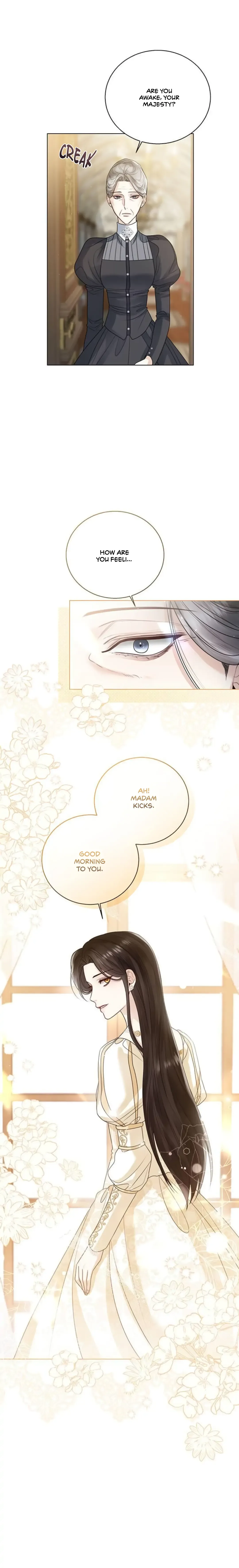 I Will Surrender My Position as the Empress Chapter 18 page 40