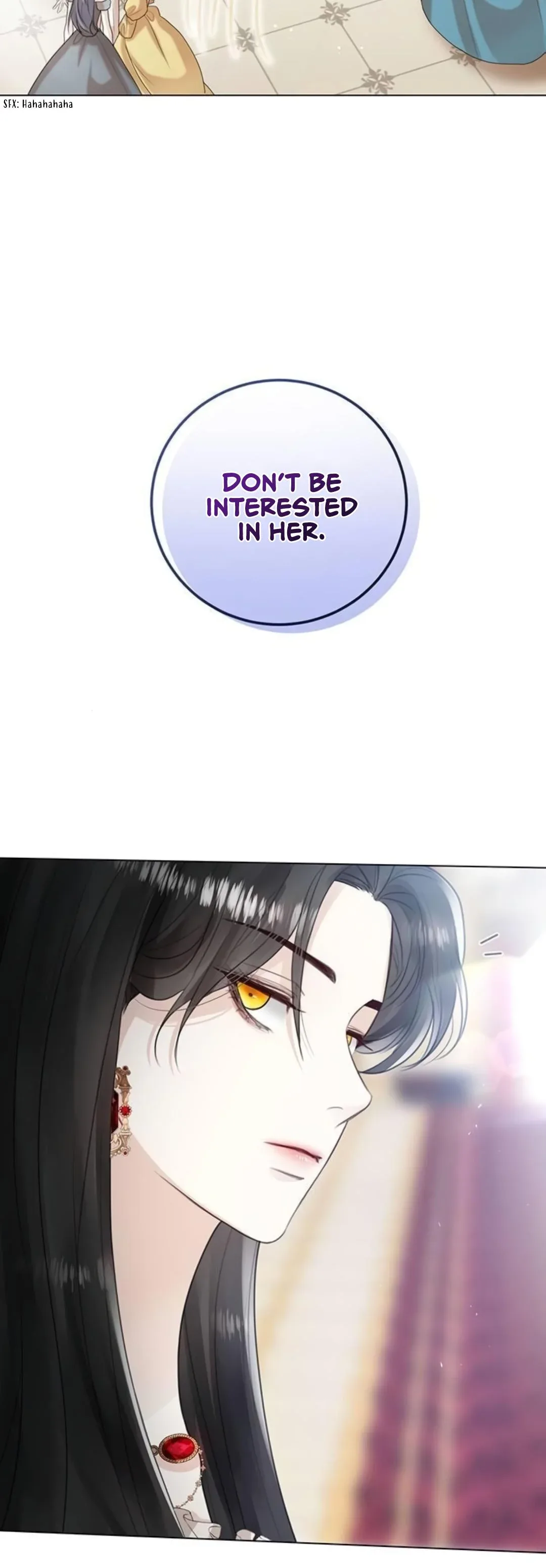 I Will Surrender My Position as the Empress Chapter 8 page 35
