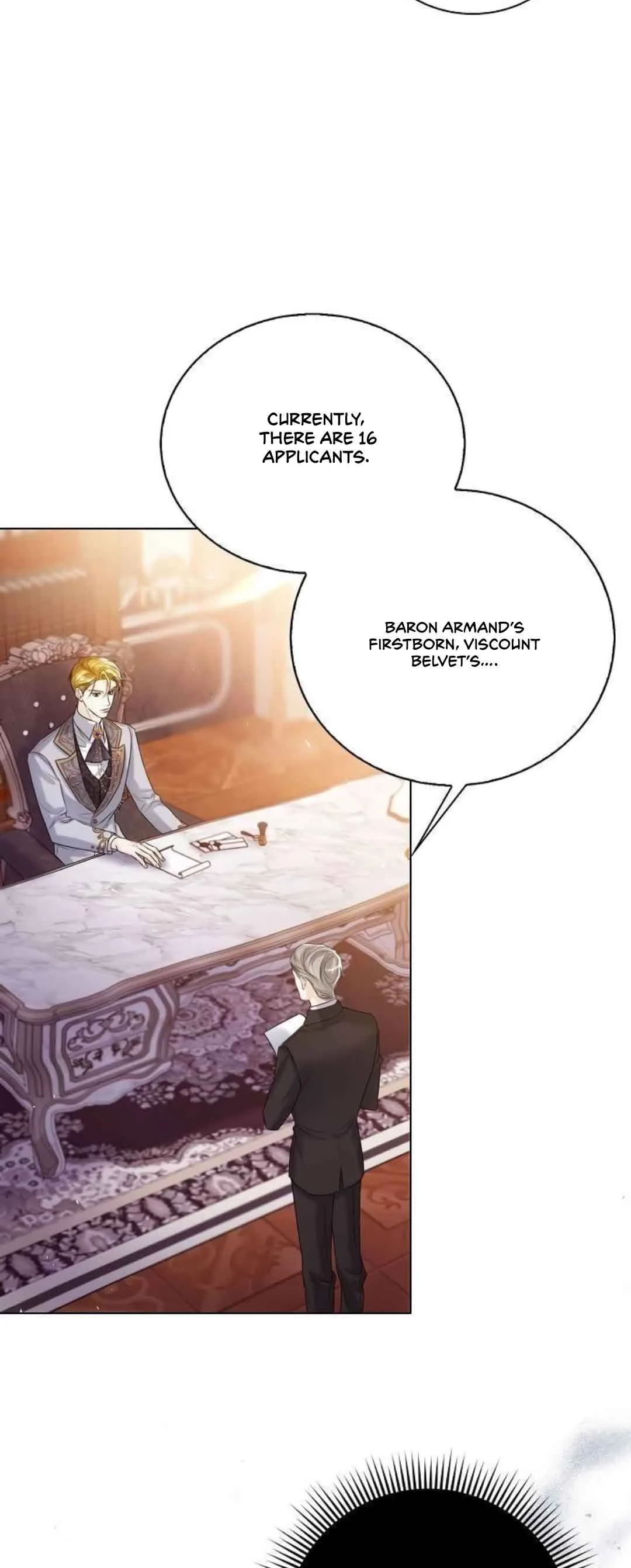 I Will Surrender My Position as the Empress Chapter 19 page 23