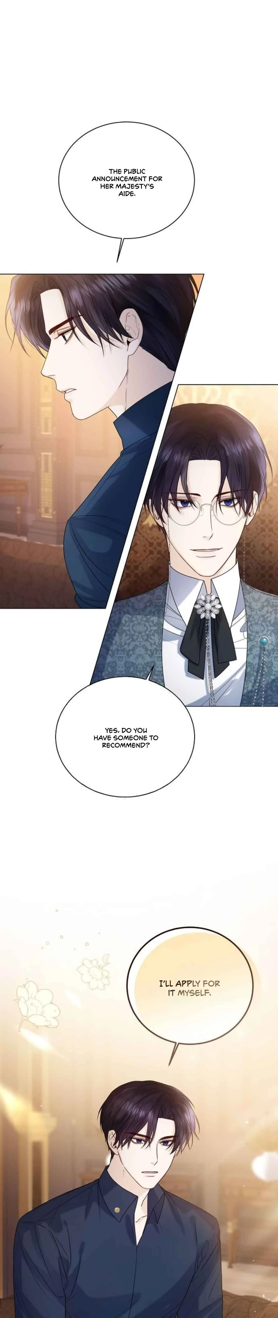 I Will Surrender My Position as the Empress Chapter 19 page 9