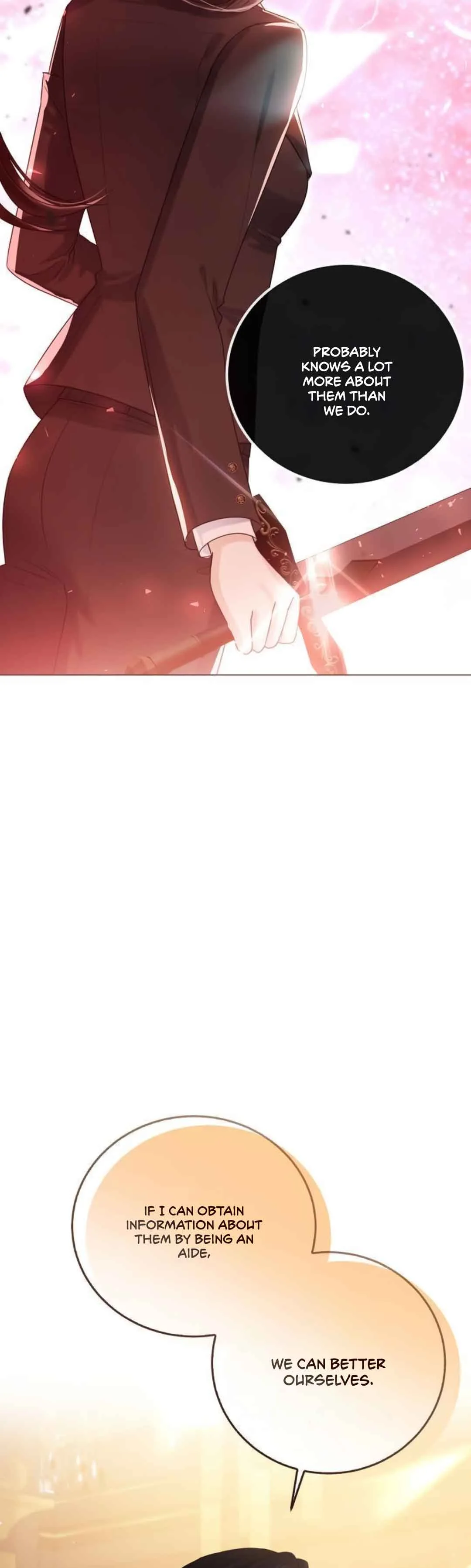 I Will Surrender My Position as the Empress Chapter 19 page 14