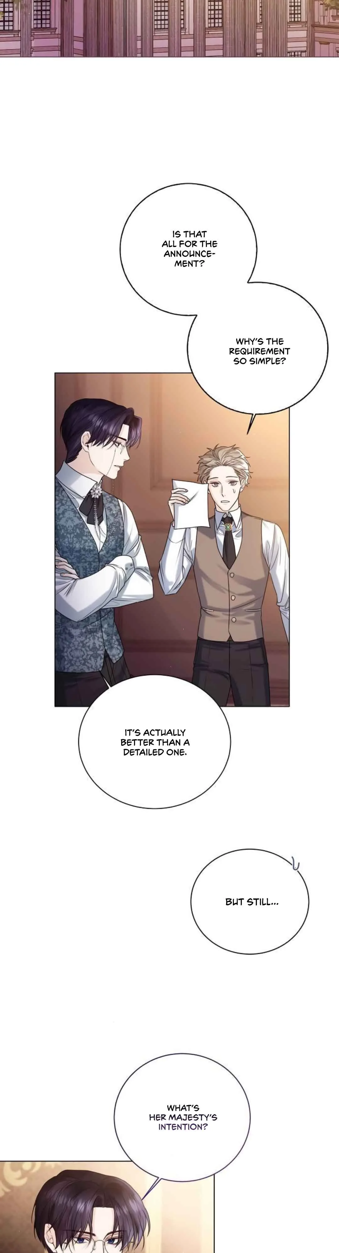 I Will Surrender My Position as the Empress Chapter 19 page 3
