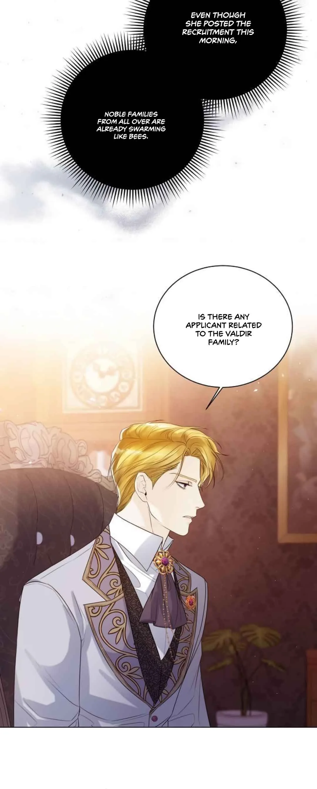 I Will Surrender My Position as the Empress Chapter 19 page 24