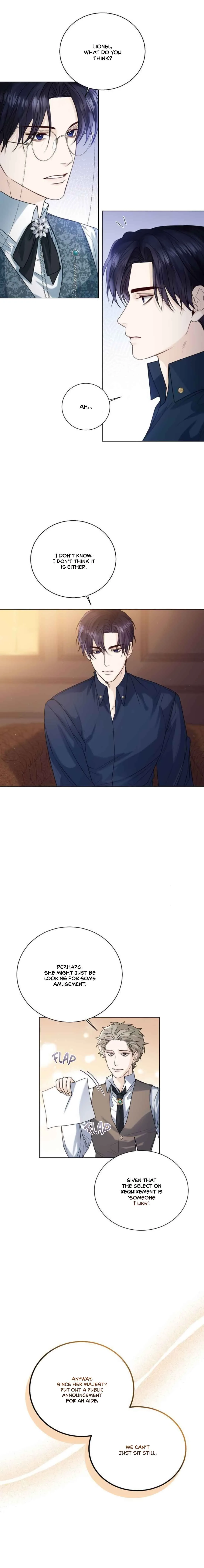 I Will Surrender My Position as the Empress Chapter 19 page 5