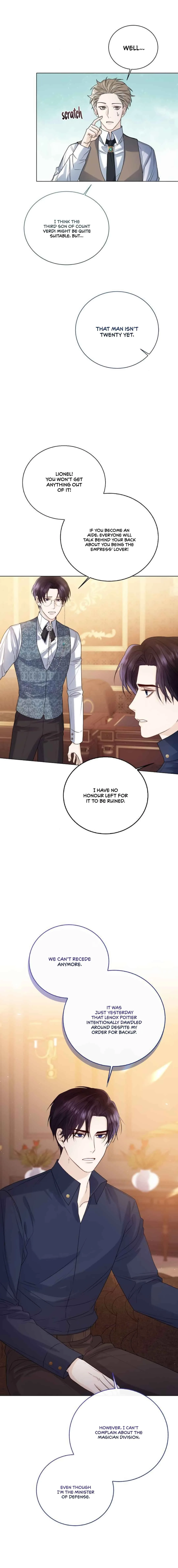 I Will Surrender My Position as the Empress Chapter 19 page 12