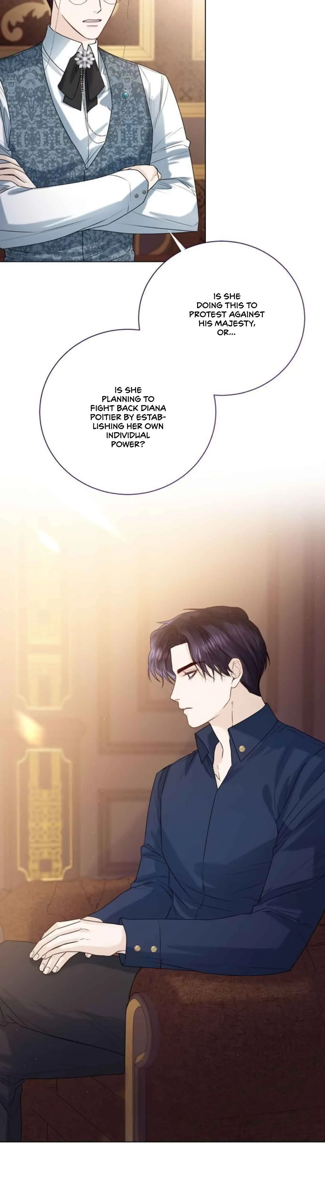 I Will Surrender My Position as the Empress Chapter 19 page 4
